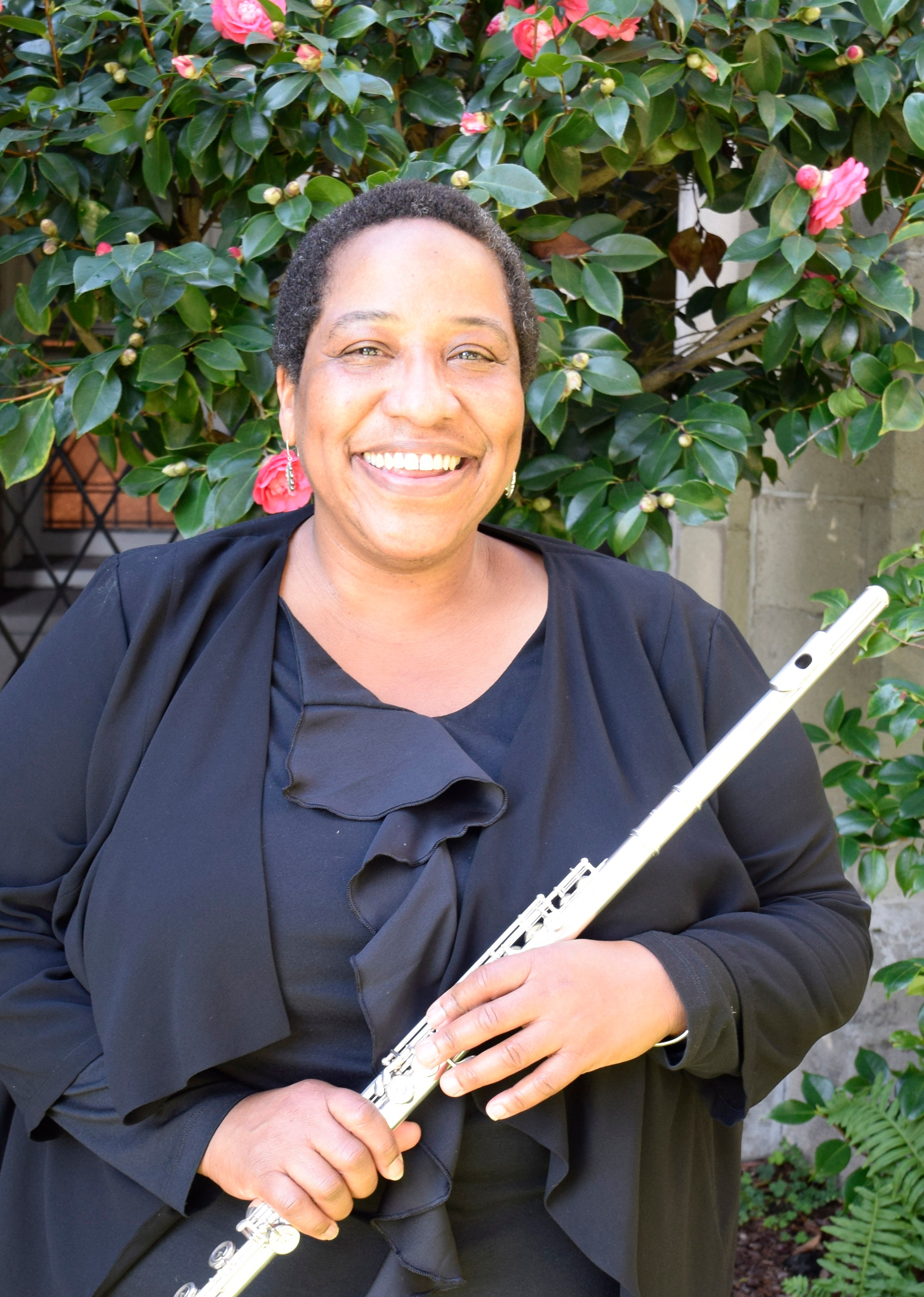 Yeva with flute color